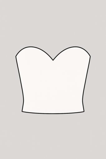 Büstiyer kalıbı kartona baskılı tüm seri