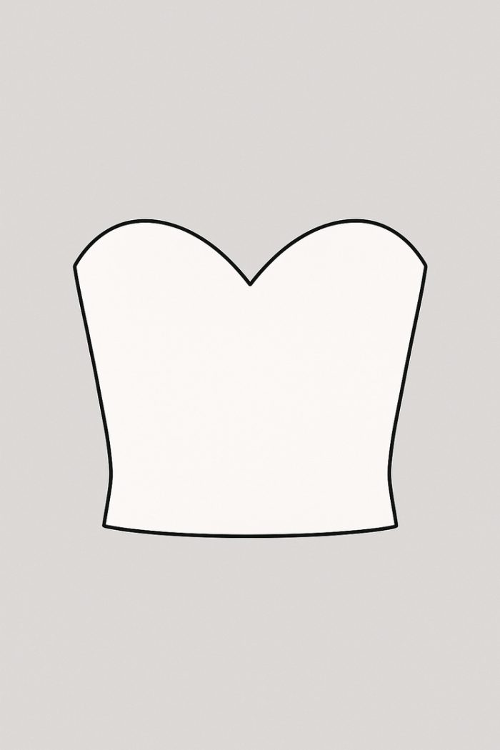 Büstiyer kalıbı kartona baskılı tüm seri