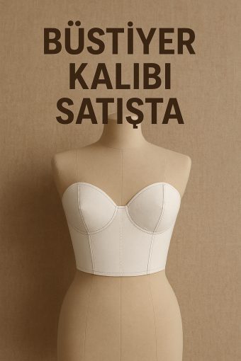 Göğsü 2 parçalı Sütyen korse kartona baskılı tüm seri