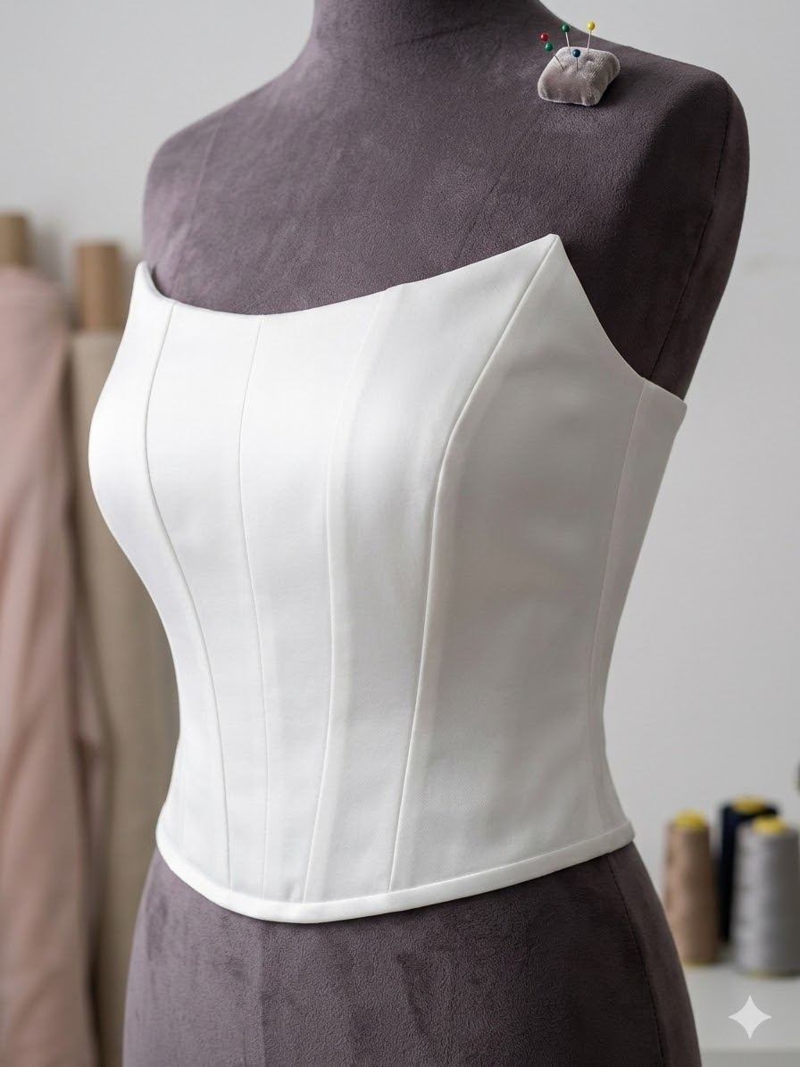 Kayık yaka kalıp kartona baskılı