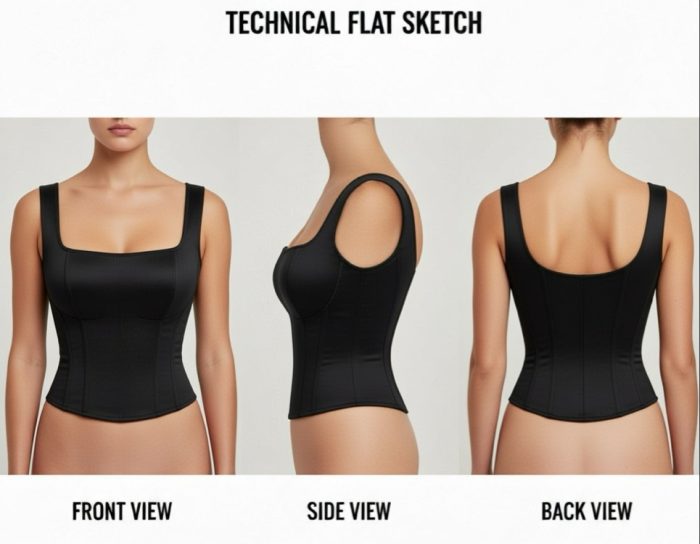 Askılı büstiyer kartona baskılı tüm seri