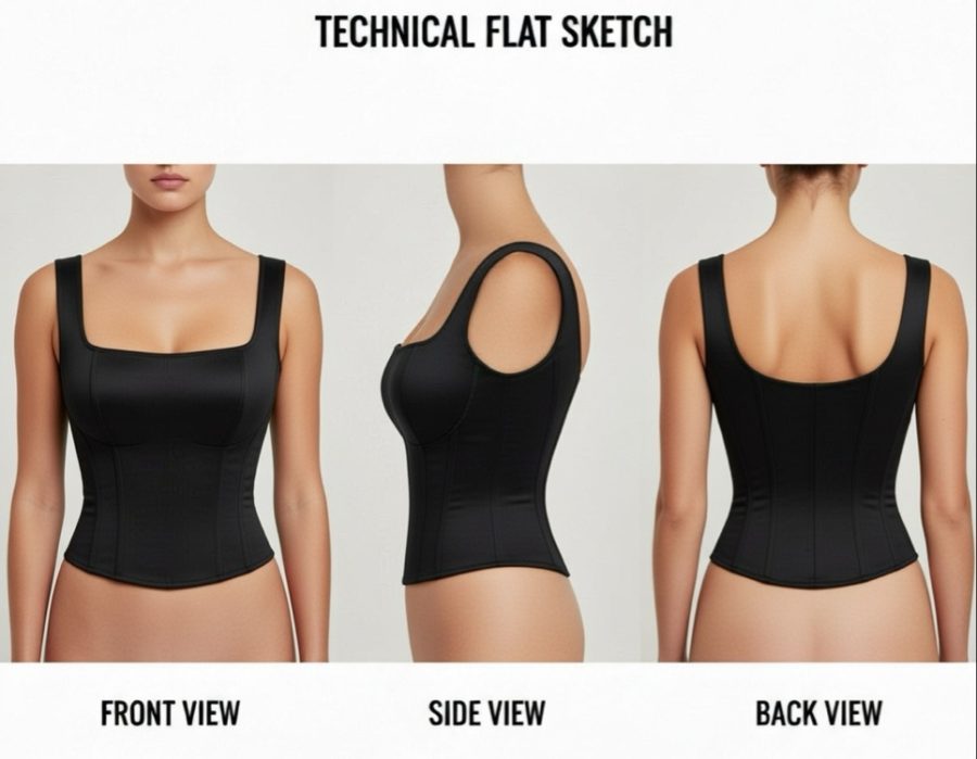 Askılı büstiyer kartona baskılı tüm seri