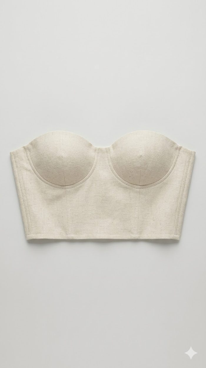 Göğsü 2 parçalı Sütyen büstiyer kâğıda baskılı tüm seri