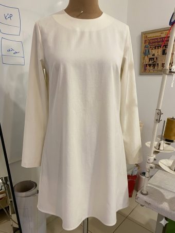 Penssiz elbise kalıbı kâğıda baskılı tüm seri